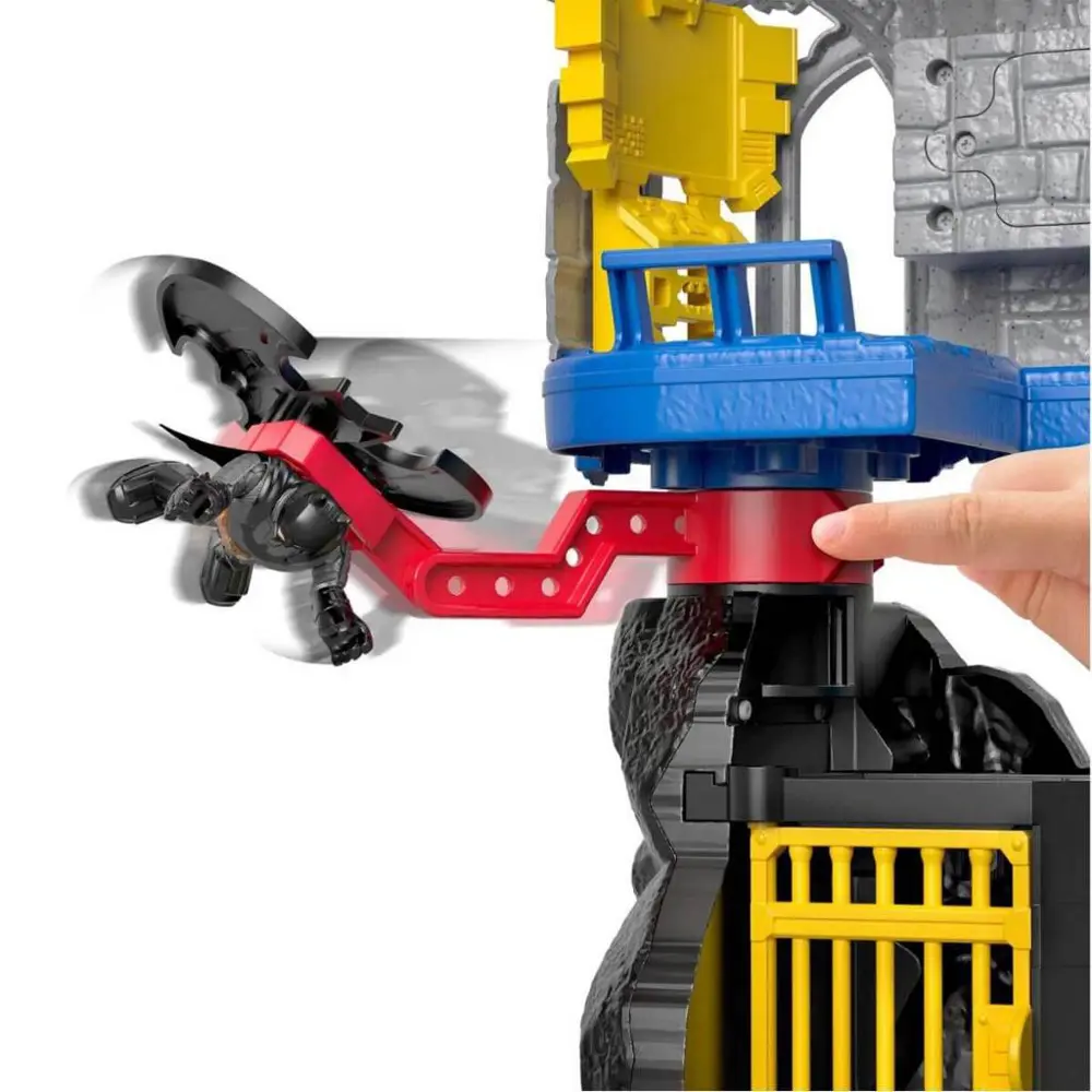 Imaginext DC Süper Friends Wayne Manor Malikanesi FMX63