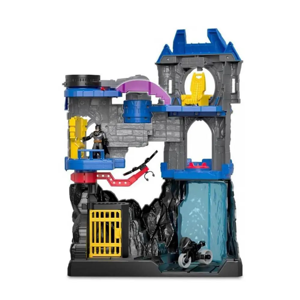 Imaginext DC Süper Friends Wayne Manor Malikanesi FMX63