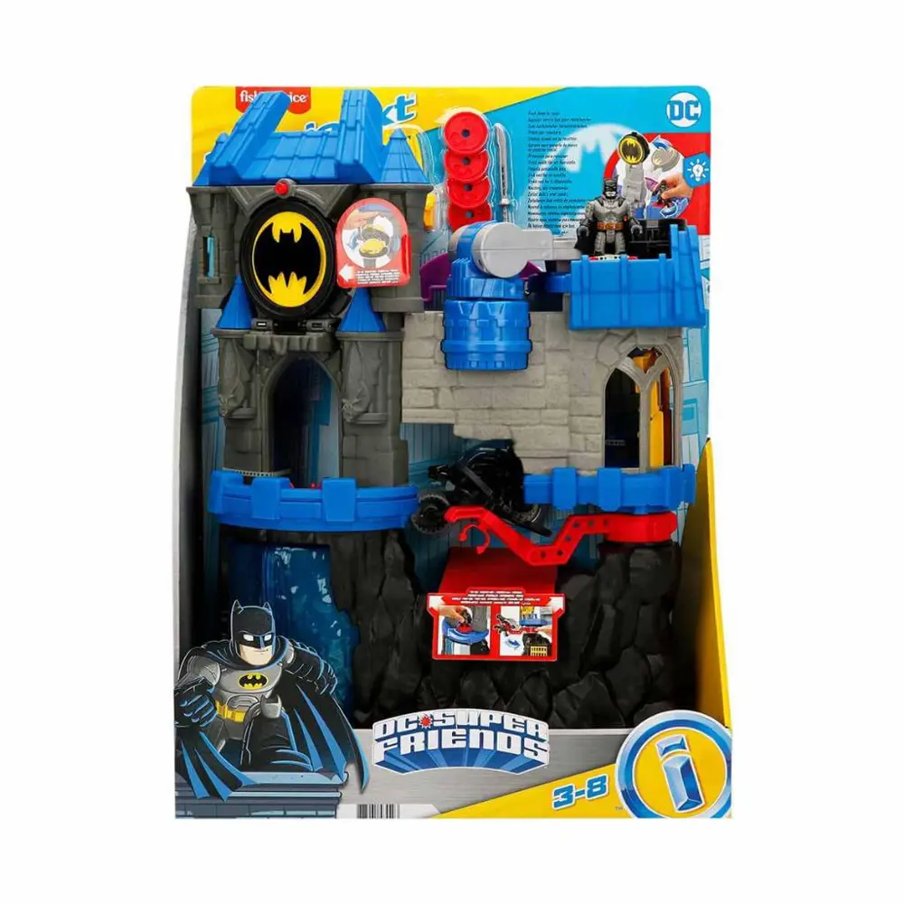 Imaginext DC Süper Friends Wayne Manor Malikanesi FMX63