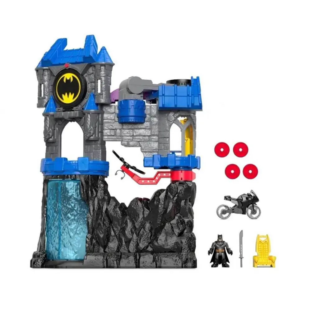 Imaginext DC Süper Friends Wayne Manor Malikanesi FMX63