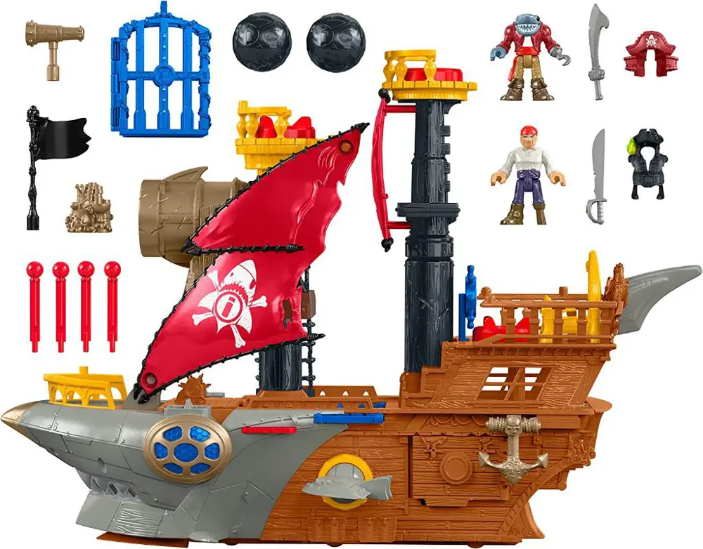 Imaginext Korsan Gemisi DHH61