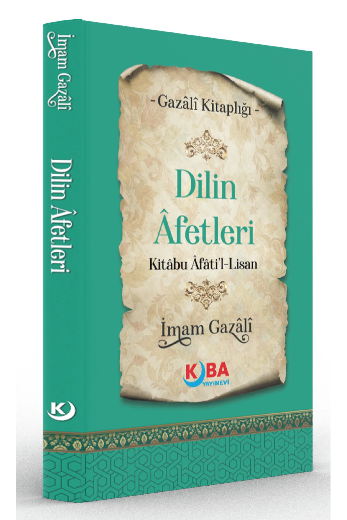 İMAM GAZALİ-Dilin Afetleri-Âfâtul Lîsân