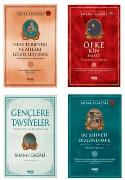 İmam Gazali Nefs Terbiyesi Seti (4 Kitap) Fiyatı, Yorumları ve Özellikleri