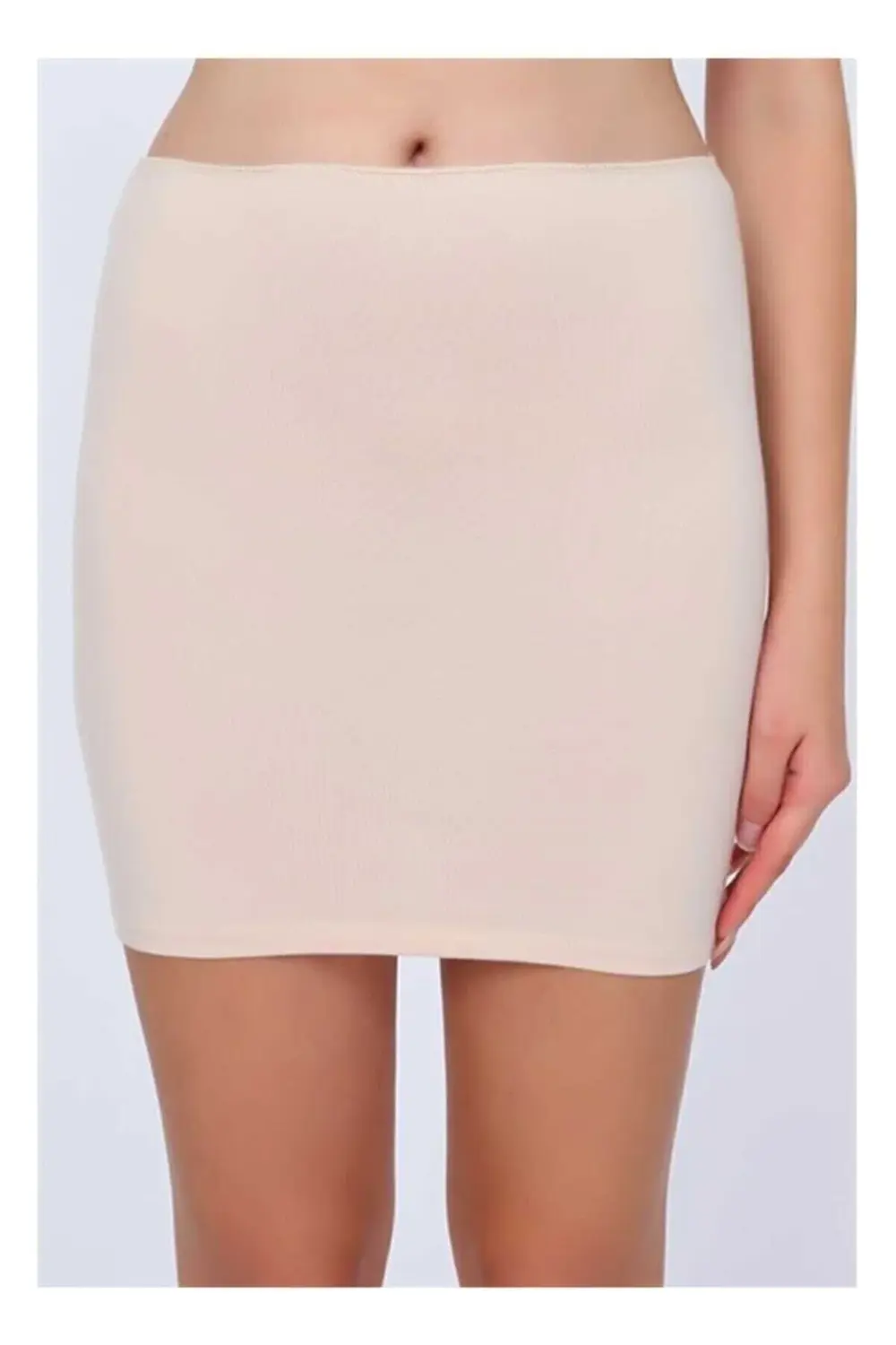 Imer 5002 Kadın Modal Mini Jupon