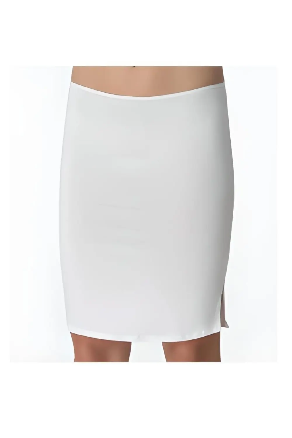 Imer 5004 Kadın Modal Diz Üstü ( Orta Boy ) Jüpon