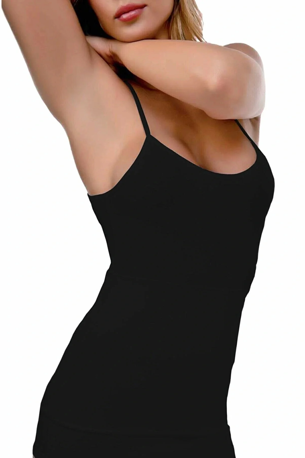 Imer Body Form Pamuklu Bayan Korse Atlet 1356 Imer Body Form Pamuklu Bayan Korse Atlet 1356