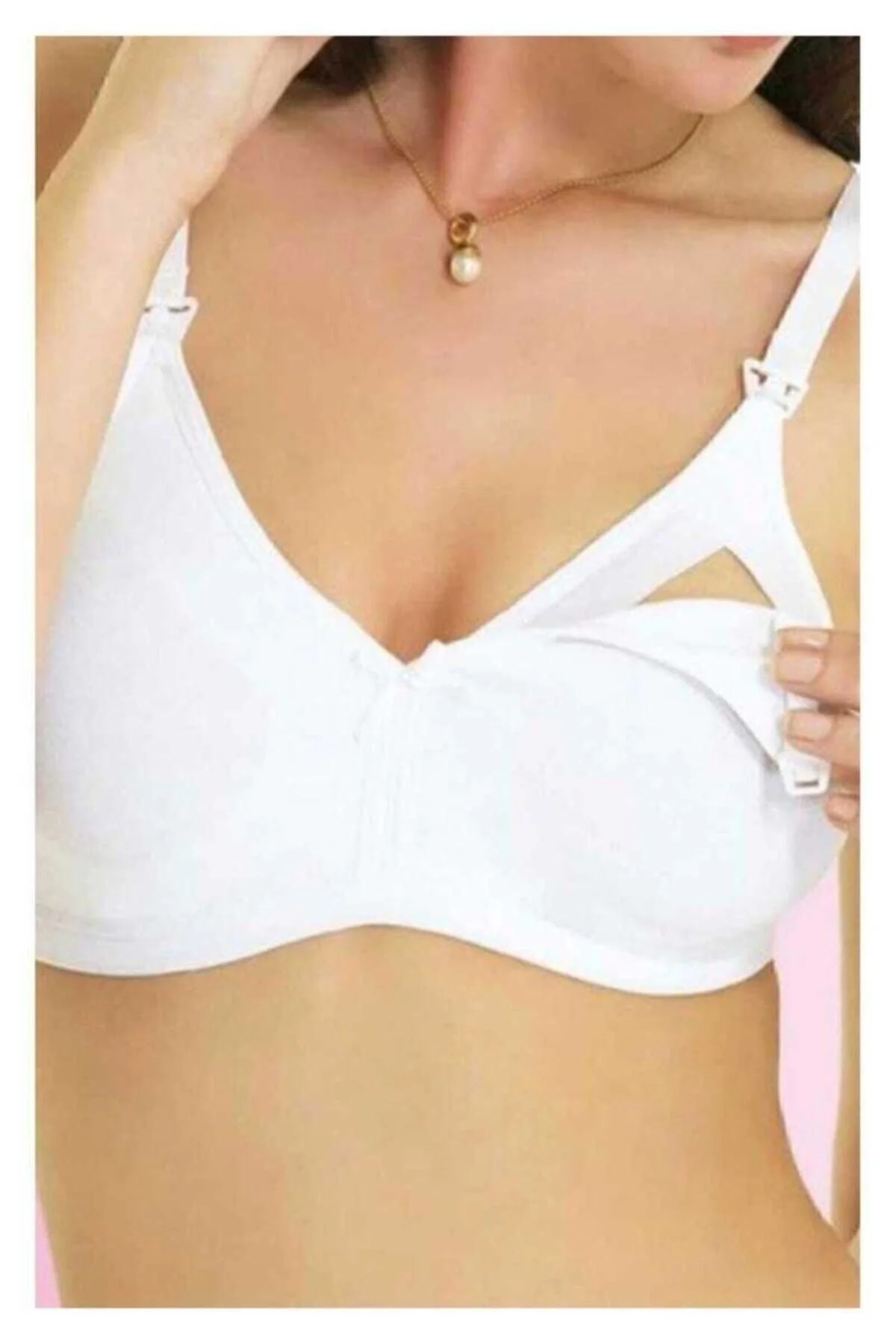 Imer Kadın Emzirme Sütyeni Penye Imer2236