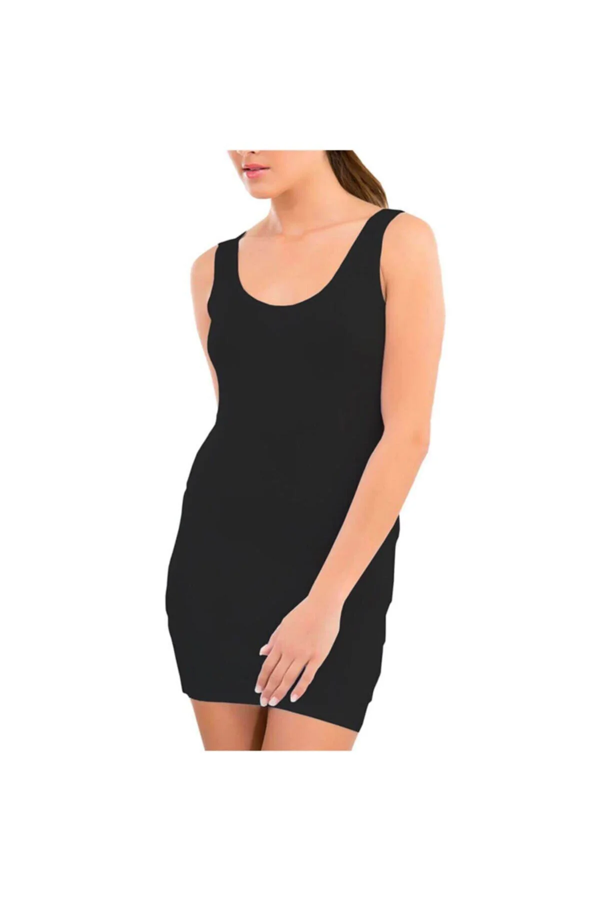 Imer Kadın Modal Elbise Atlet Imer1252