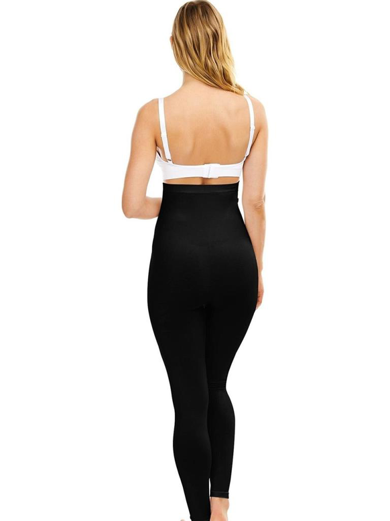 İmer Uzun Hamile Tayt 4341 Black İmer Uzun Hamile Tayt 4341 Black