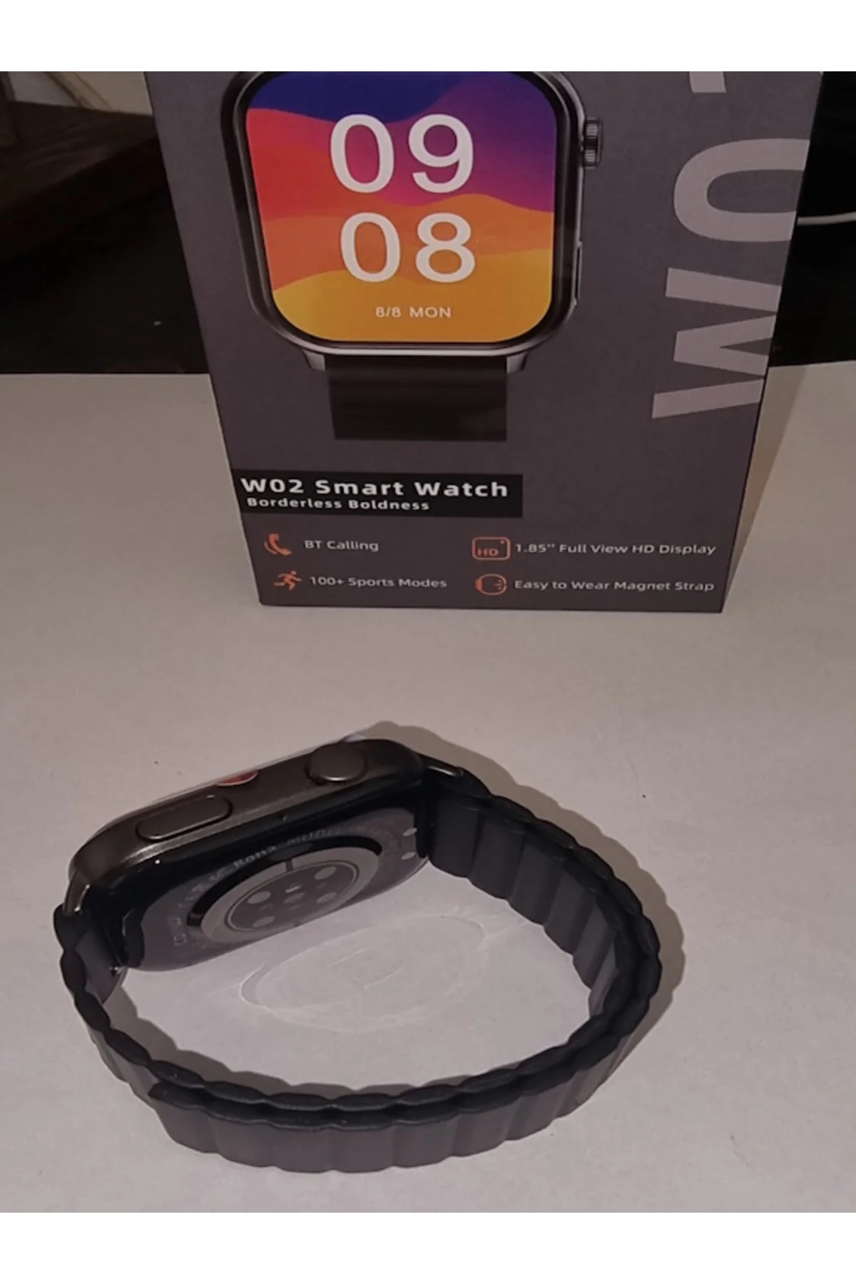 İmilab W02 Watch Mıknatıslı Kordonlu Unisex Saat