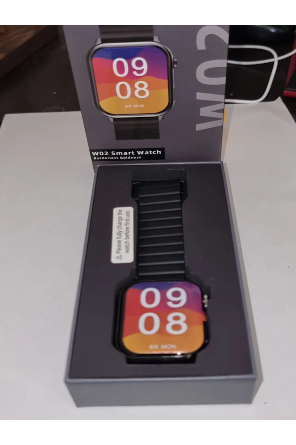 İmilab W02 Watch Mıknatıslı Kordonlu Unisex Saat