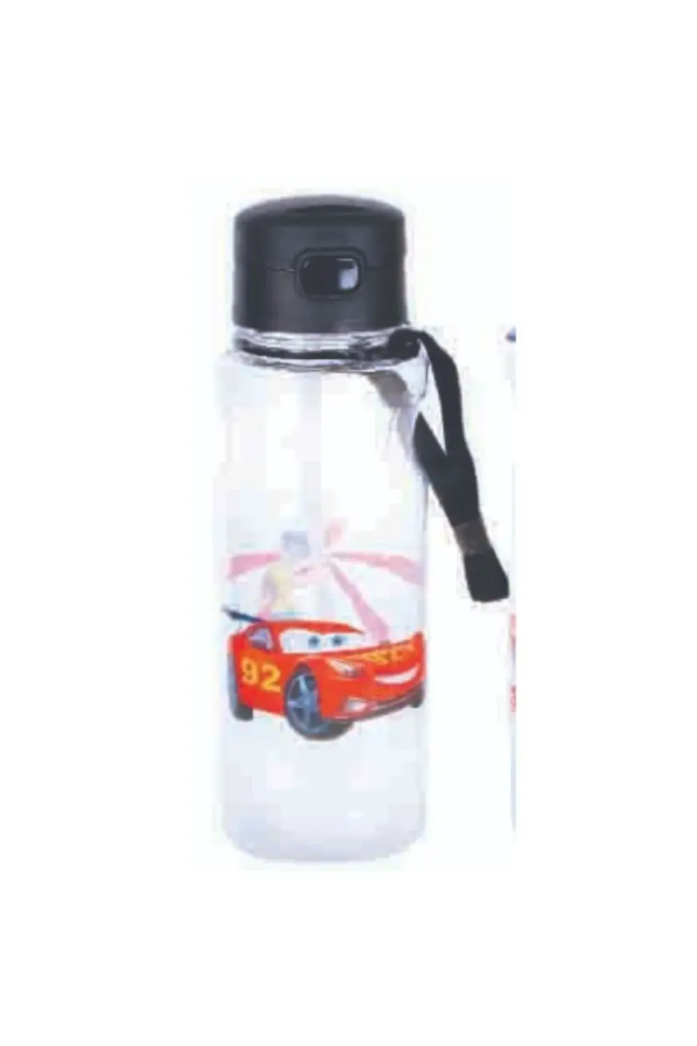 Imma Pc Matara Pipetli Araba Desenli 650 Ml Siyah