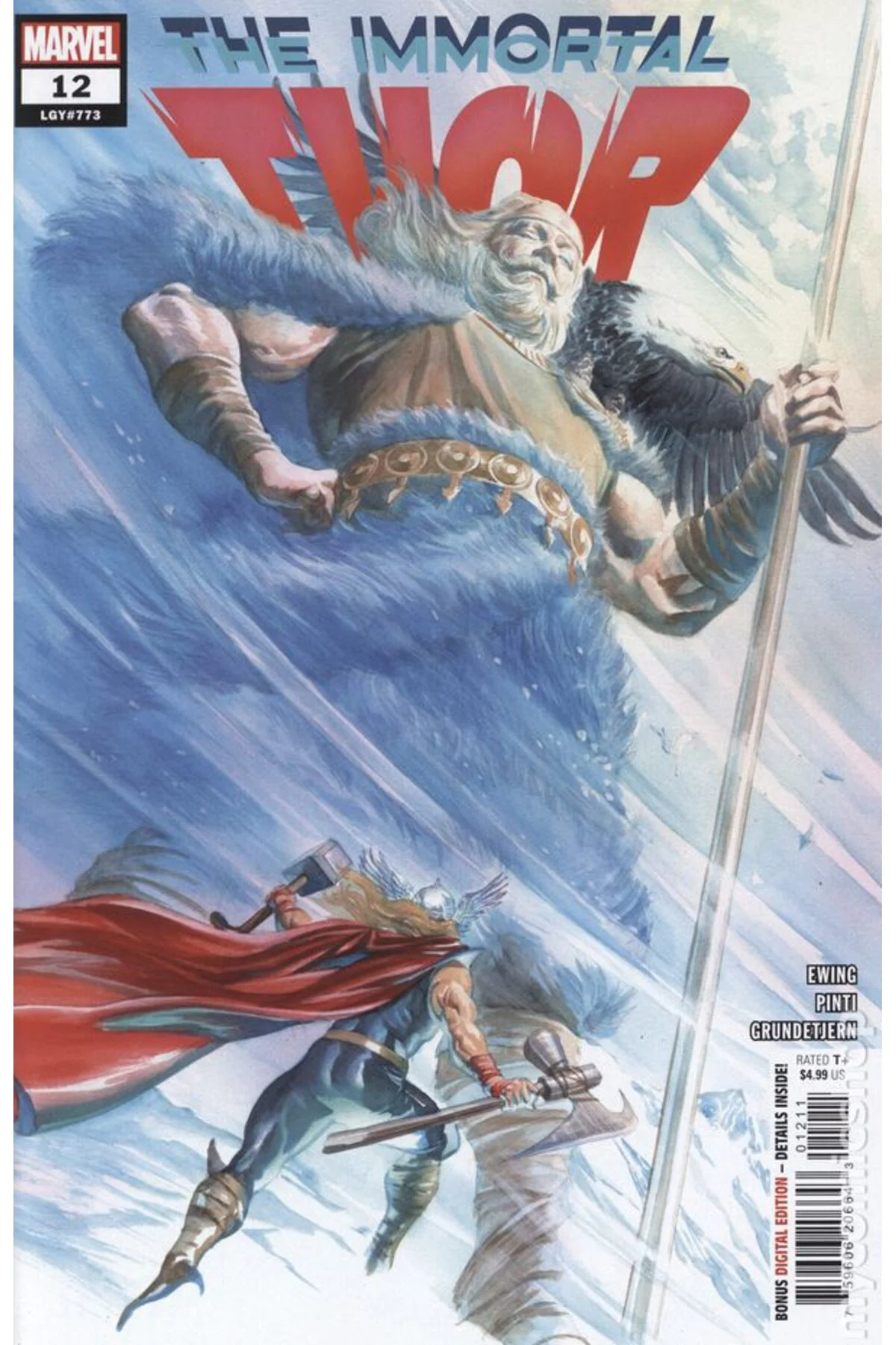 Immortal Thor  #12A Alex ROSS Cover (İngilizce) Fiyatı, Yorumları ve Özellikleri
