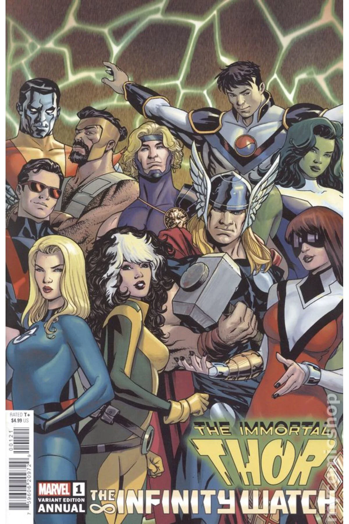 Immortal Thor (2023 Marvel) Annual #1B (İngilizce) Fiyatı, Yorumları ve Özellikleri