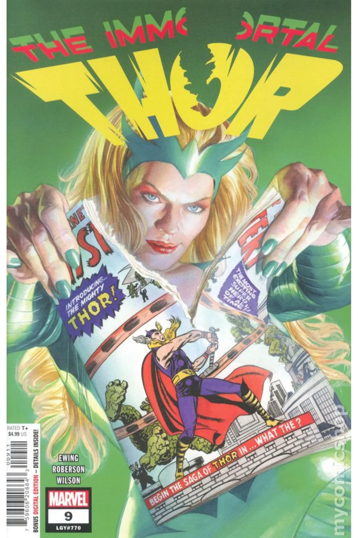 Immortal Thor #9A (ingilizce) Fiyatı, Yorumları ve Özellikleri