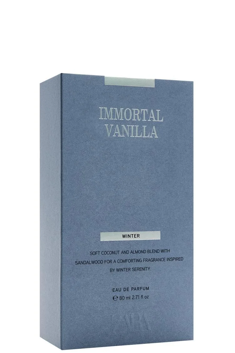 IMMORTAL VANILLA WINTER EDP 80 ML (indirimsehri )