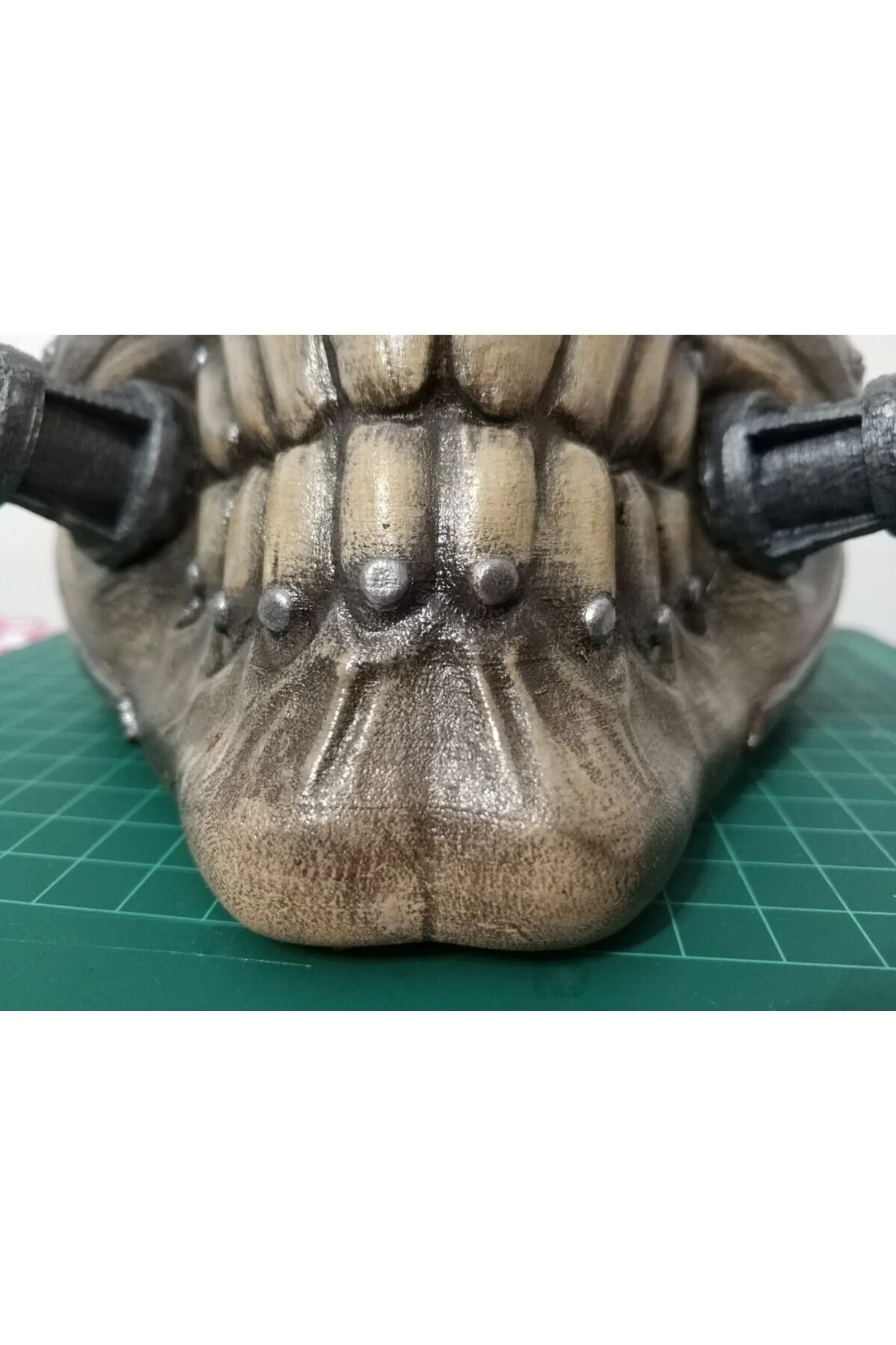 Immortan Joe Ölümsüzü Joe Maskesi Mad Max (HORTUMLAR DAHİL)