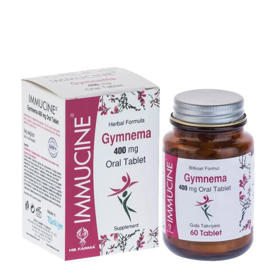 Immucine Gymnema 400mg 60 Tablet Immucine Gymnema 400mg 60 Tablet