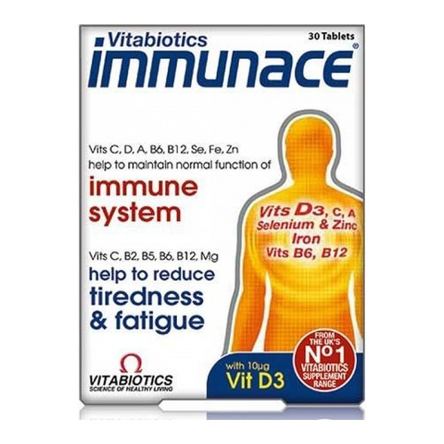 Immunace 30 Tablet Multivitamin