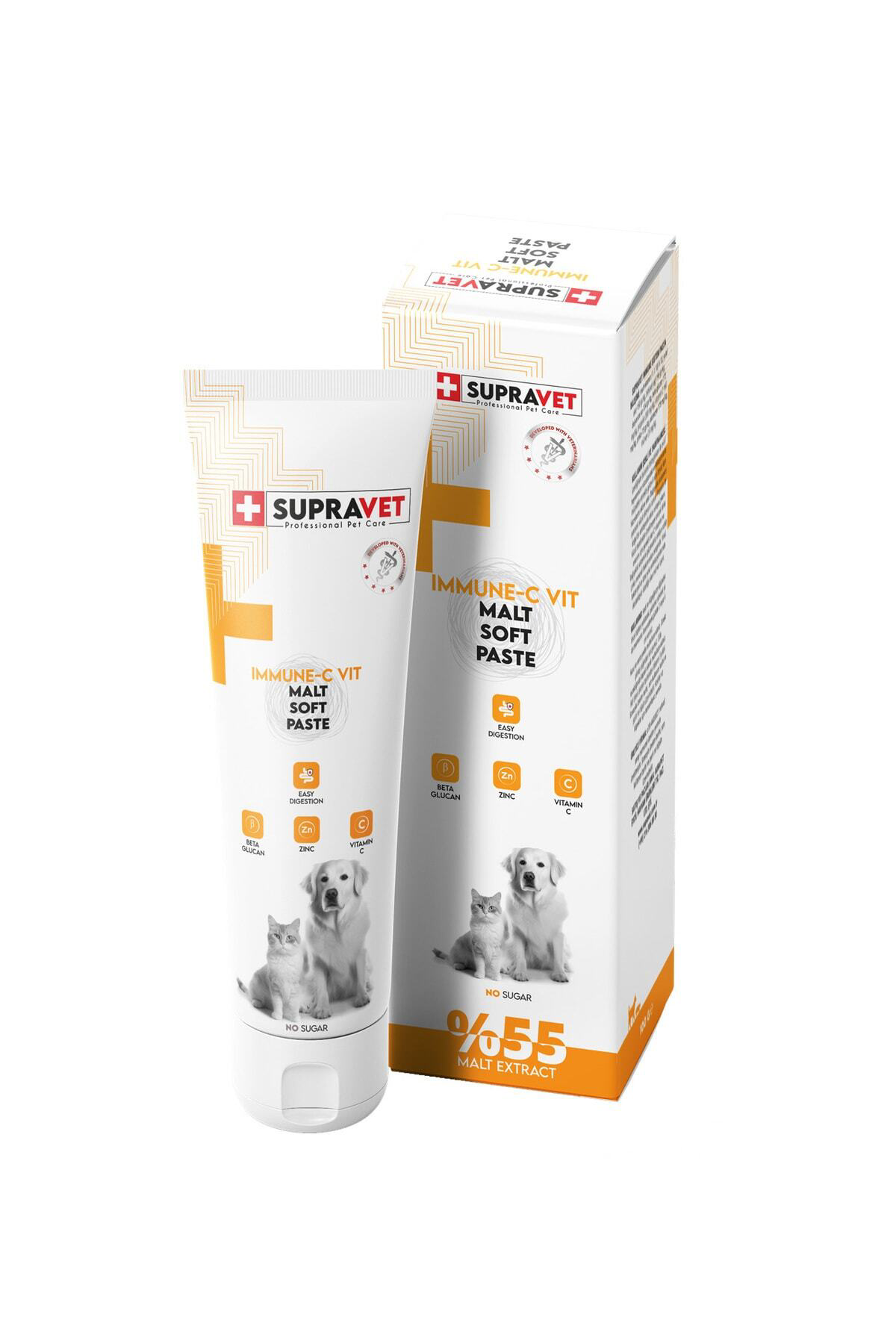 Immune C Kedi Ve Köpek Bagisiklik Güçlendirici Malt Paste 100 Gr
