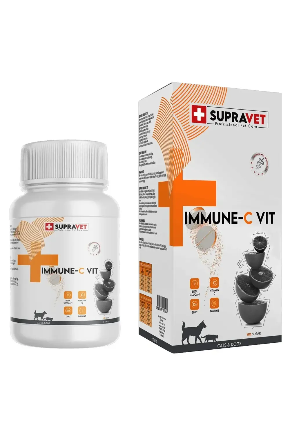 Immune C-Vit Köpek Vitamini Tablet 75 Adet Immune C-Vit Köpek Vitamini Tablet 75 Adet