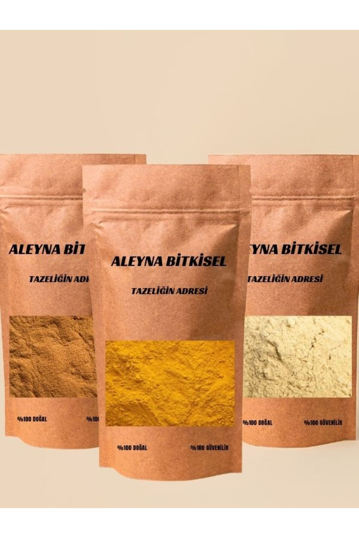 Aleyna Bitkisel İmmune Kit- Zencefil Zerdeçal Tarçın 250 G