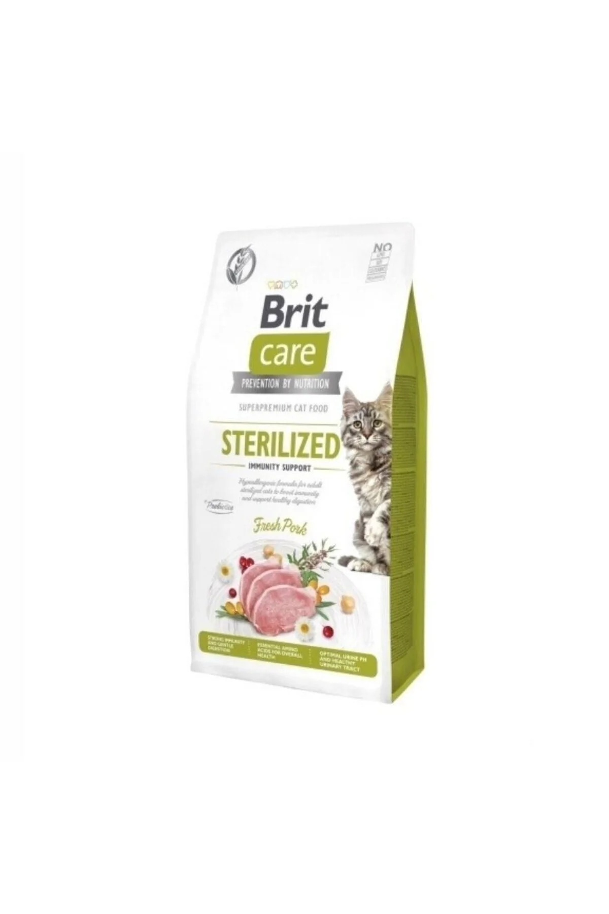 Immunity Prebiotik İçerikli Domuzlu Kısırlaştırılmış Kedi Maması 2 kg Immunity Prebiotik İçerikli Domuzlu Kısırlaştırılmış Kedi Maması 2 kg