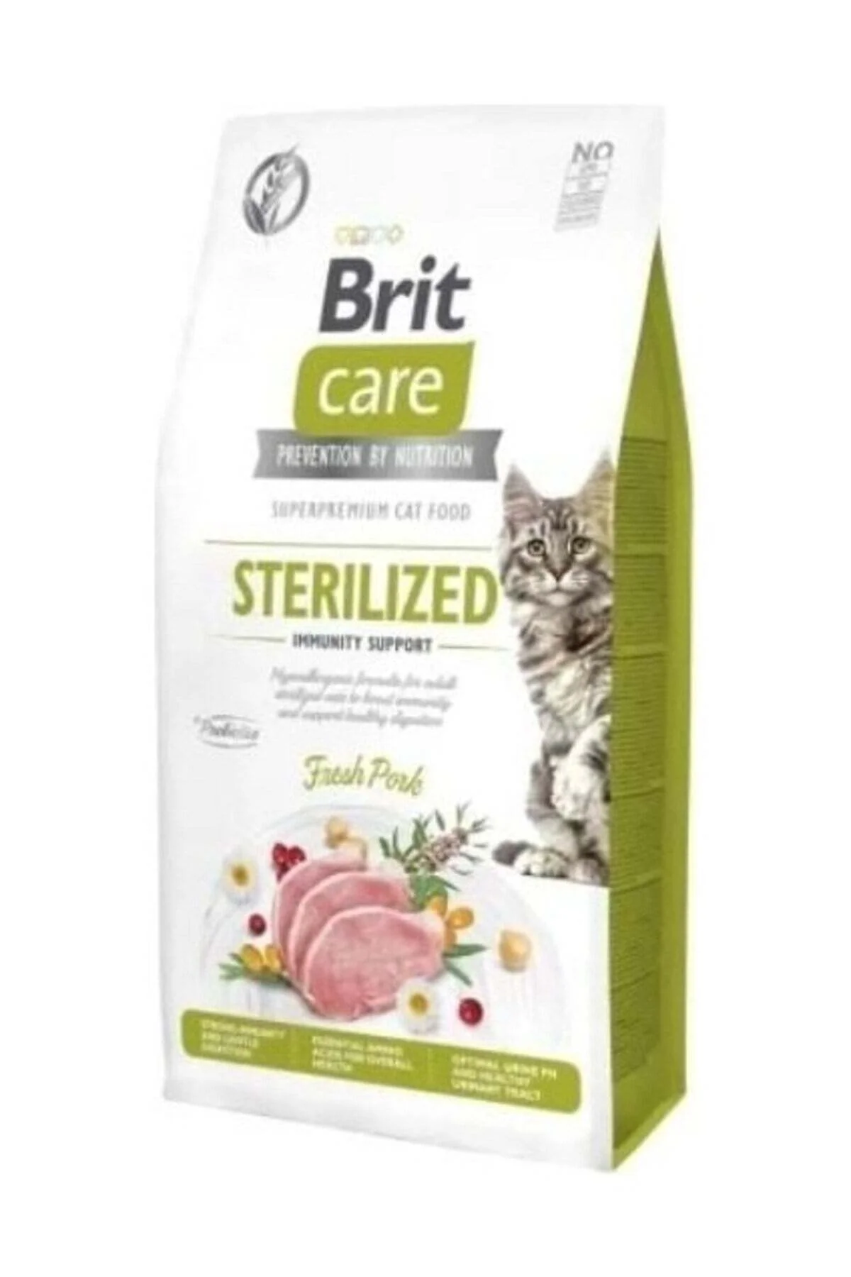 Immunity Prebiotik Içerikli Domuzlu Kısırlaştırılmış Kedi Maması 2 kg Immunity Prebiotik Içerikli Domuzlu Kısırlaştırılmış Kedi Maması 2 kg
