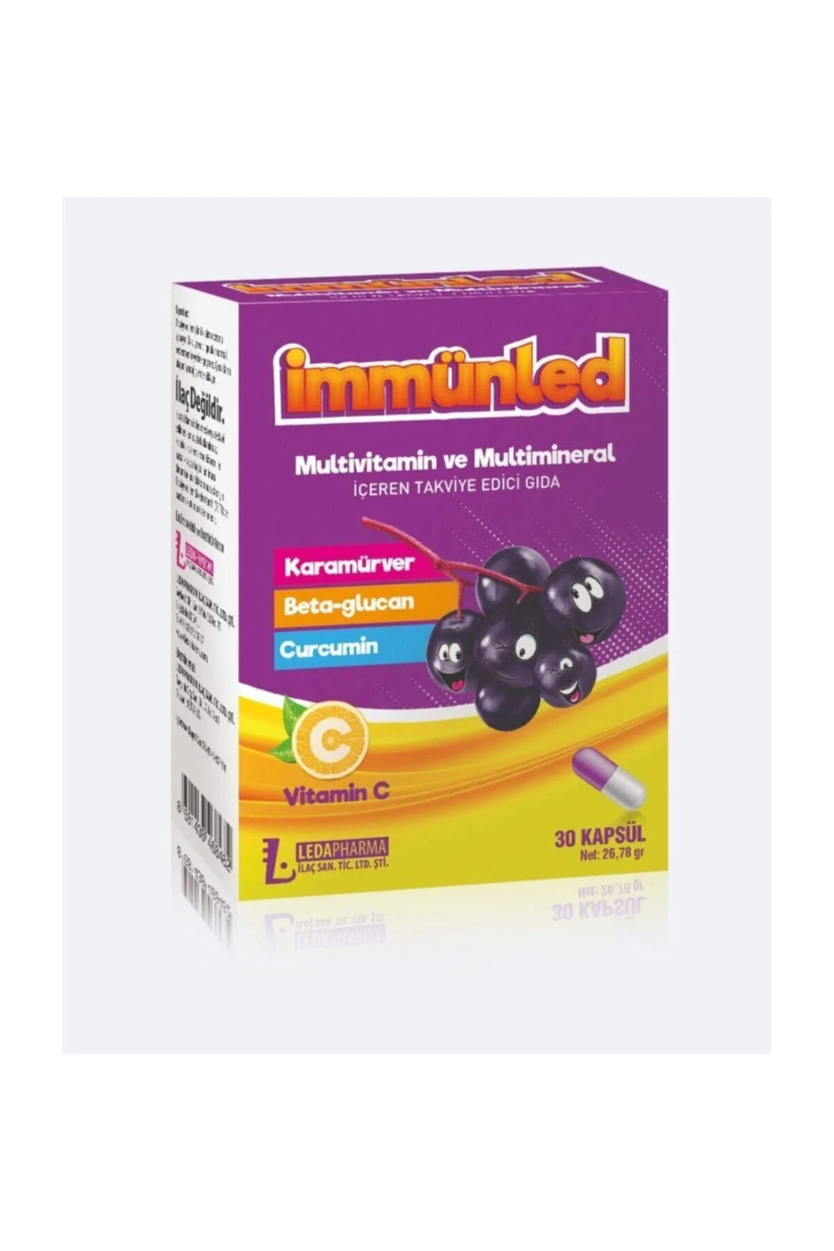 Immünled Multivitamin Ve Multimineral