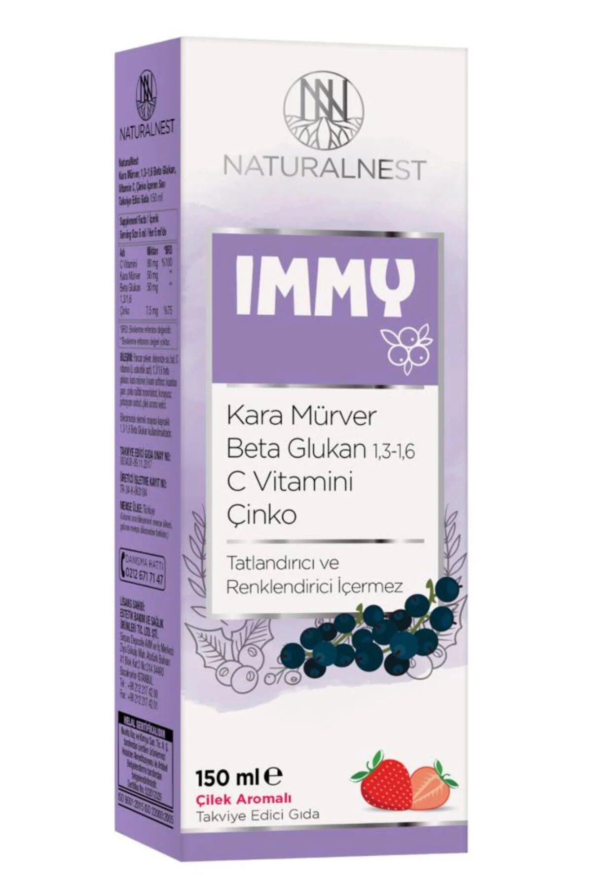 Immy Şurup 150 ml