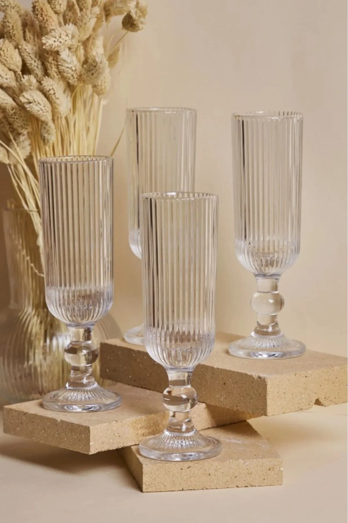 Imola 4'lü Ayaklı Bardak 160 ml-14919