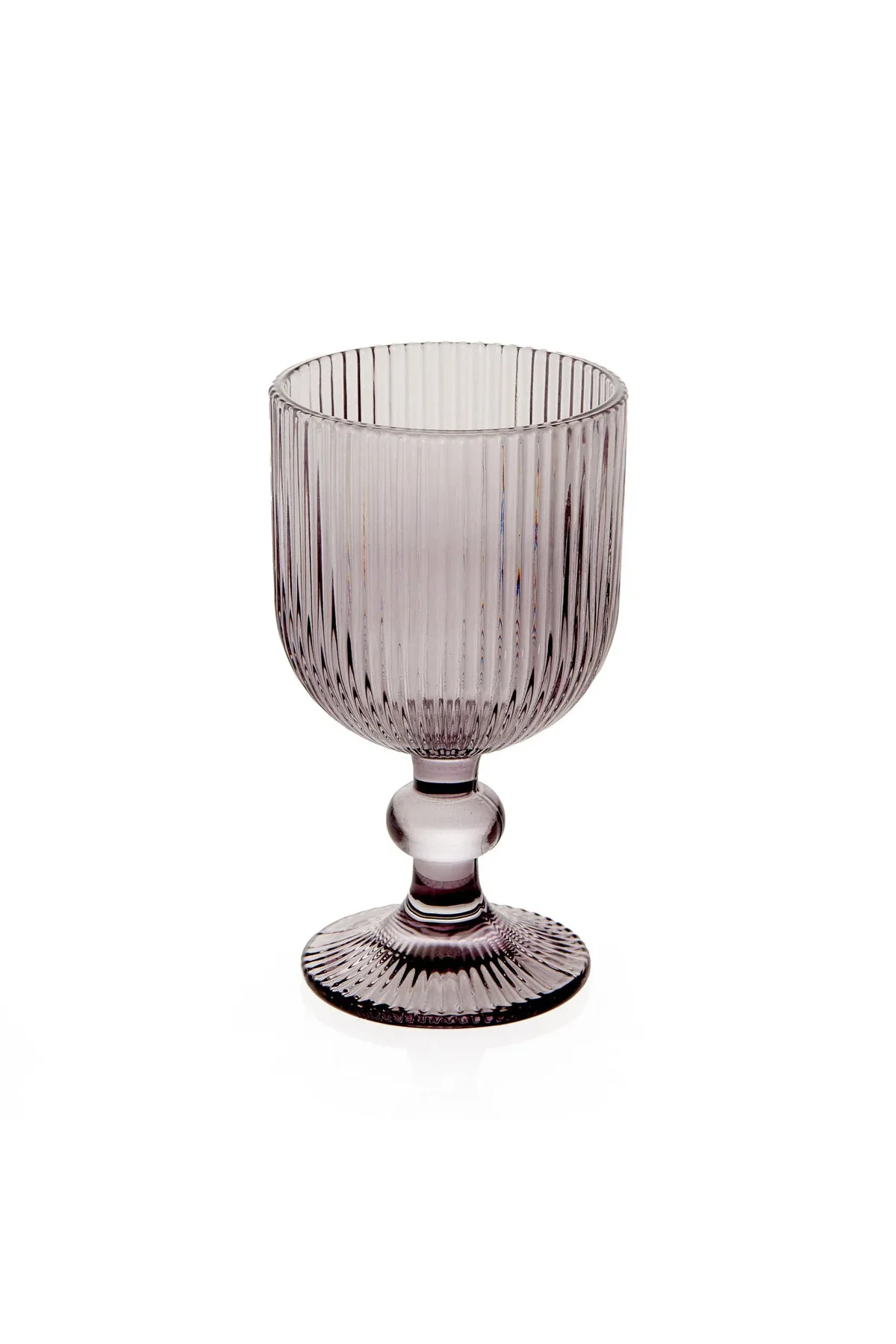 İmola 4'lü Bardak - Füme - 375 ml