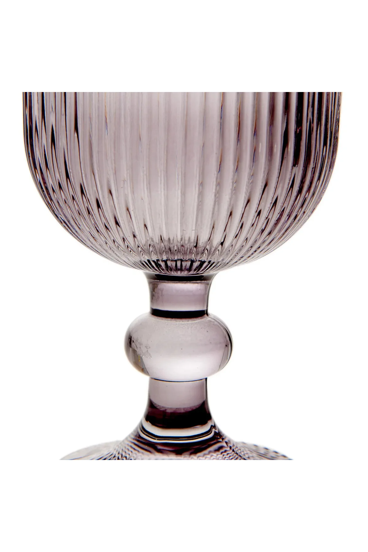 İmola 4'lü Bardak - Füme - 375 ml