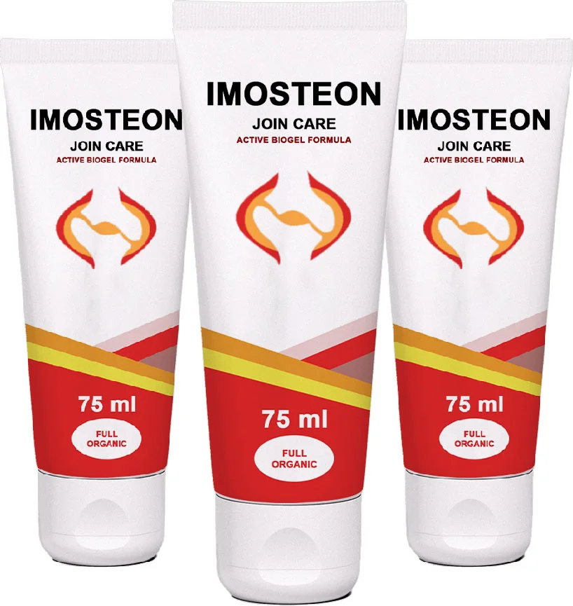Imosteon Vücut Masaj Kremi 3'lü Set | 75 ml - Kas ve Eklem Ağrıları İçin Etkili Fiyatı, Yorumları ve Özellikleri