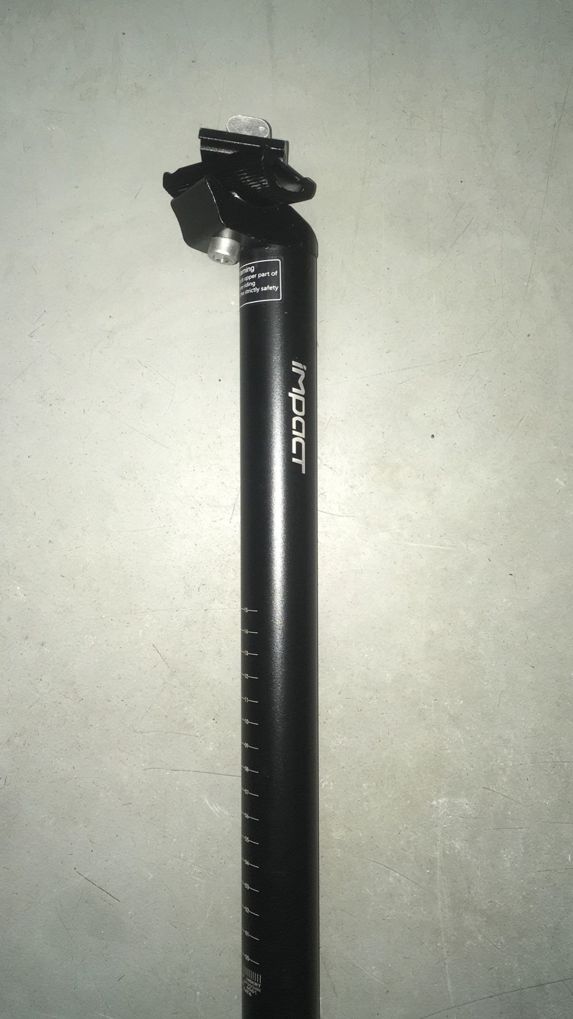 İmpac Sele Borusu 31.6*400mm