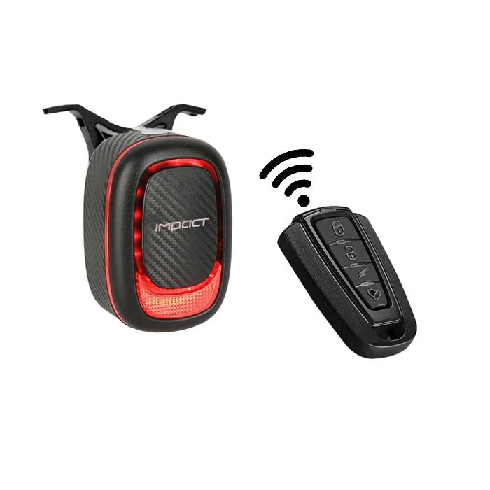 IMPACT Alarm/Işık/Korna Set - BACKER, Şarjlı IMPACT Alarm/Işık/Korna Set - BACKER, Şarjlı