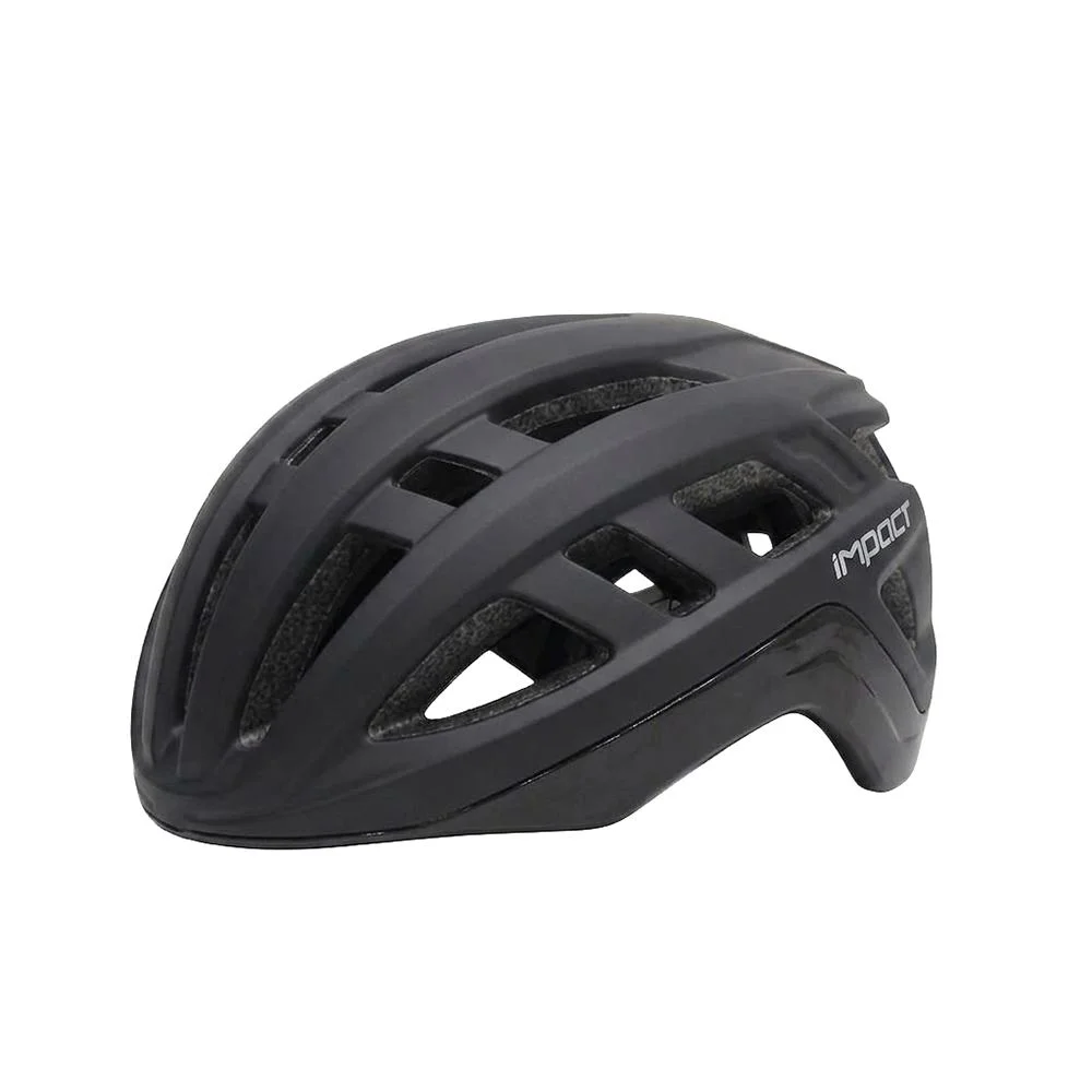 IMPACT Bisiklet Kask - Integra, Siyah, L (59-61)cm