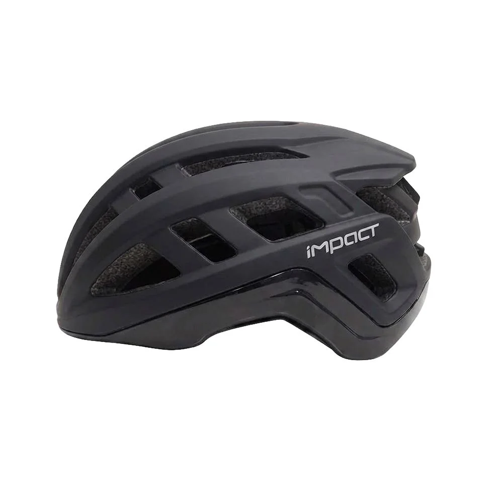 IMPACT Bisiklet Kask - Integra, Siyah, L (59-61)cm