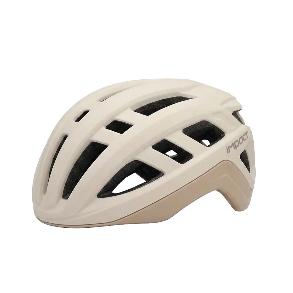 IMPACT Bisiklet Kask - Integra, Krem, L (59-61)cm IMPACT Bisiklet Kask - Integra, Krem, L (59-61)cm