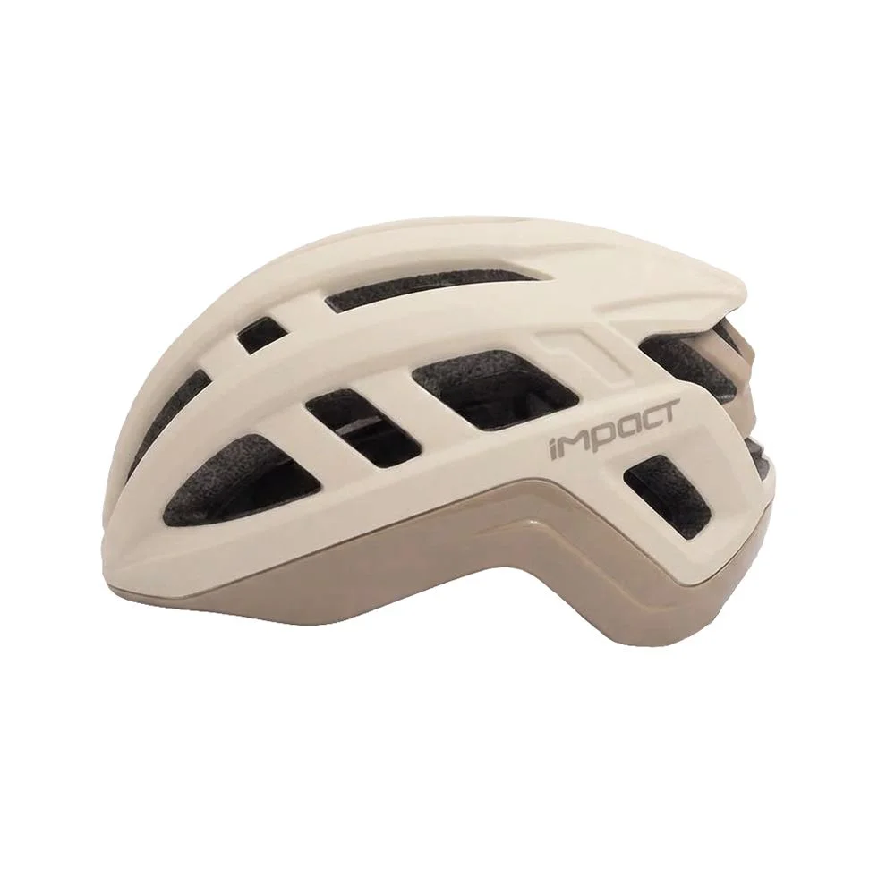 IMPACT Bisiklet Kask - Integra, Krem, L (59-61)cm IMPACT Bisiklet Kask - Integra, Krem, L (59-61)cm
