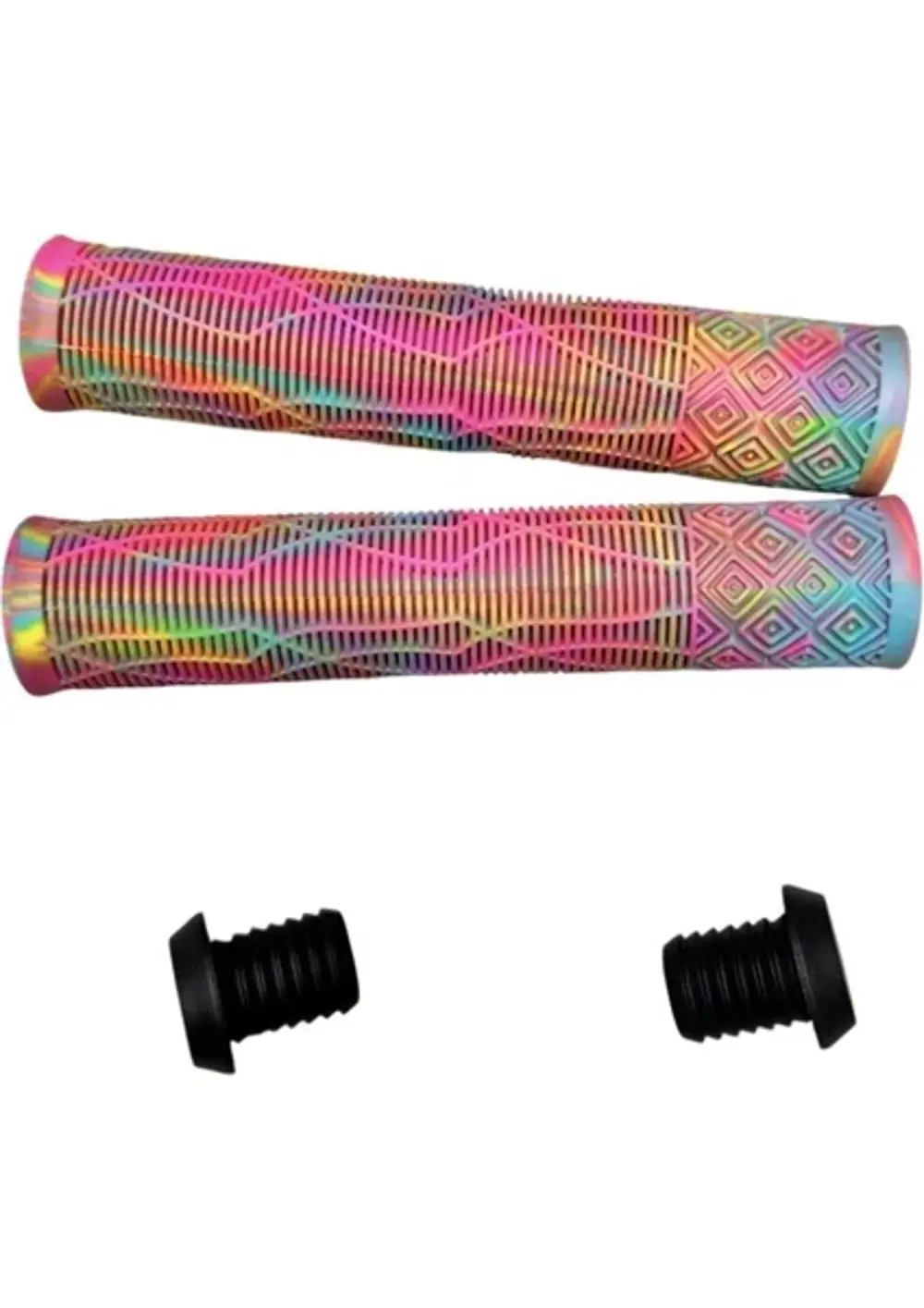 Impact Jump-Uzun Elcik, (Mor-Mavi),(Rainbow) 165mm. Poşetli