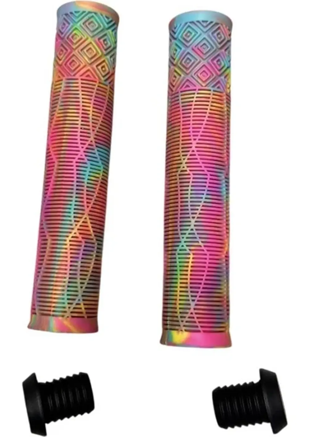 Impact Jump-Uzun Elcik, (Mor-Mavi),(Rainbow) 165mm. Poşetli