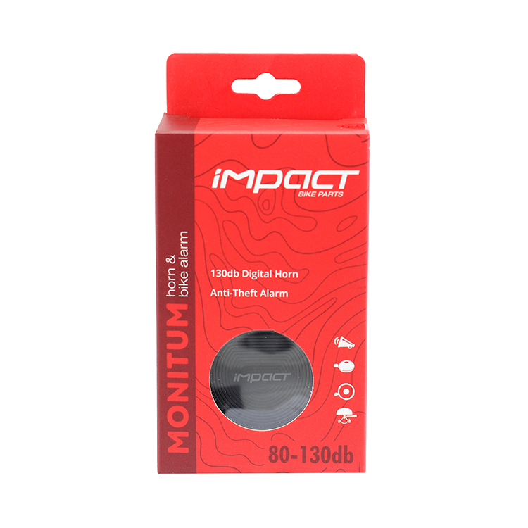 Impact Korna - Monıtum, Şarjlı, Alarm+Korna