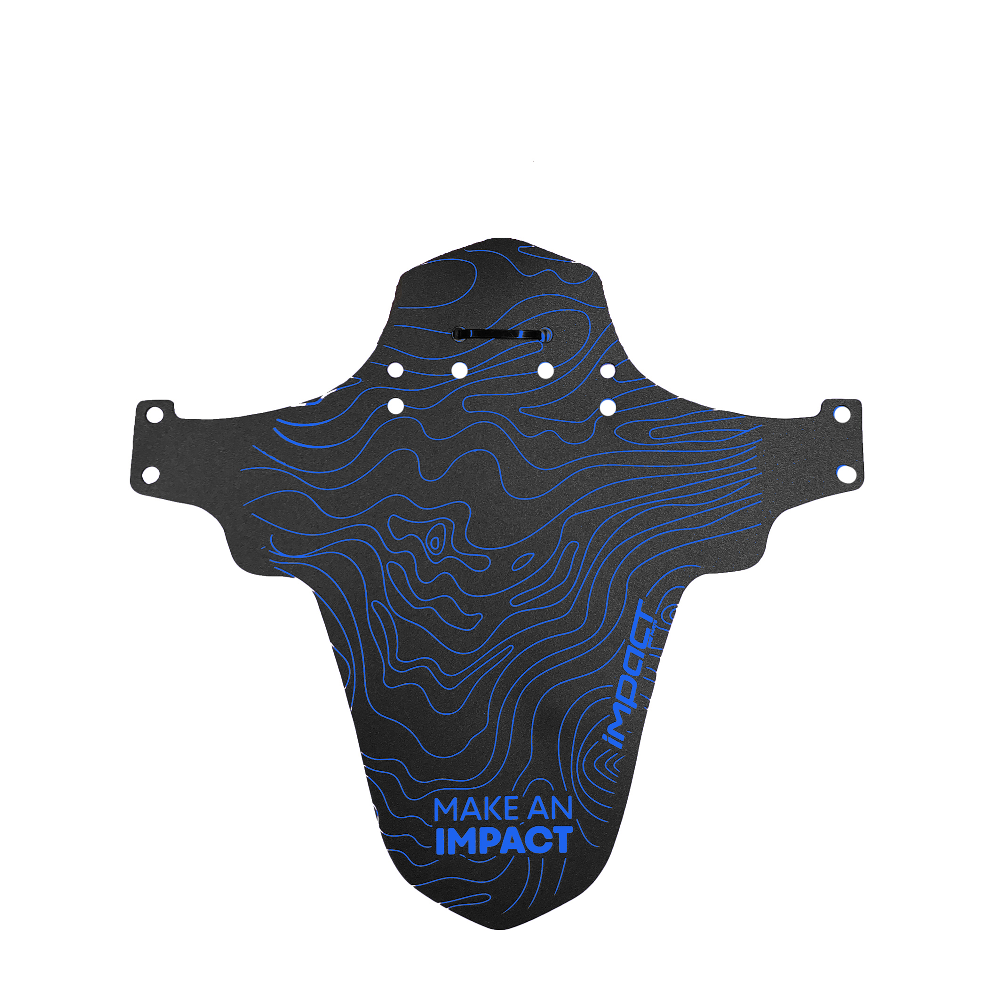 Impact Ön Çamurluk - MDE-35, Kırmızı,Mavi,Neon,Gri