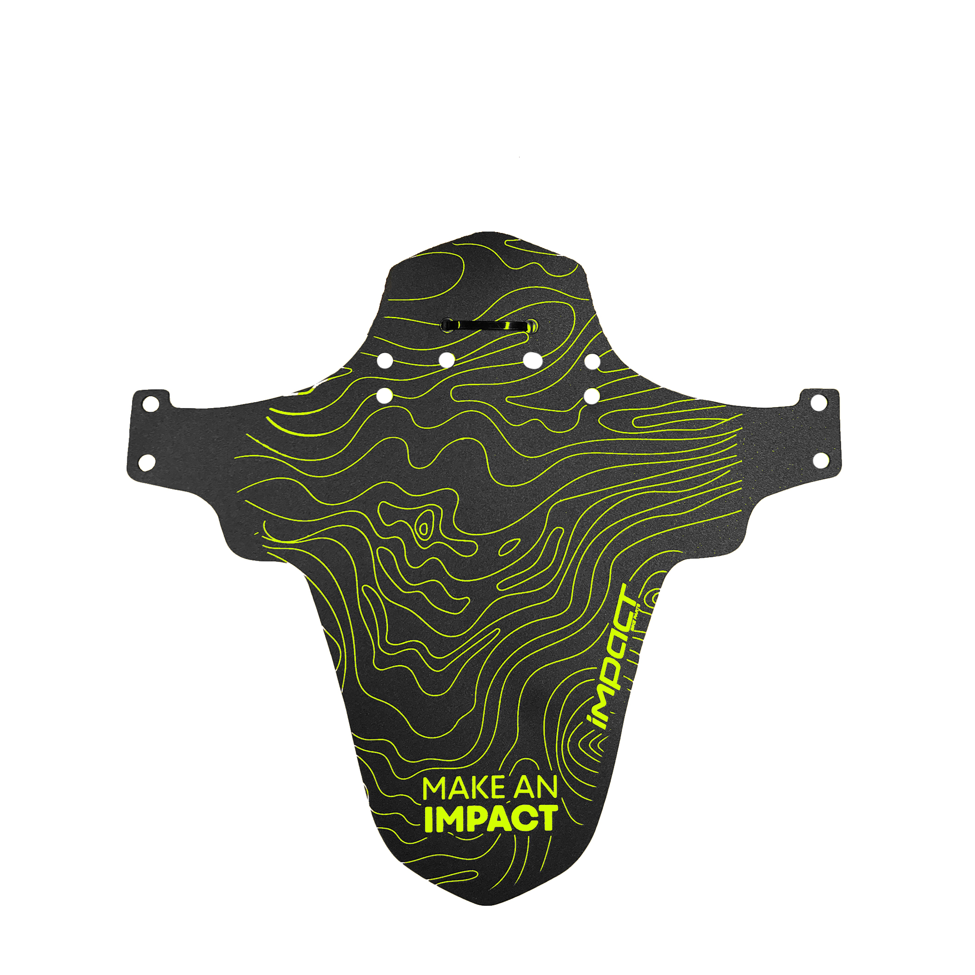 Impact Ön Çamurluk - MDE-35, Kırmızı,Mavi,Neon,Gri