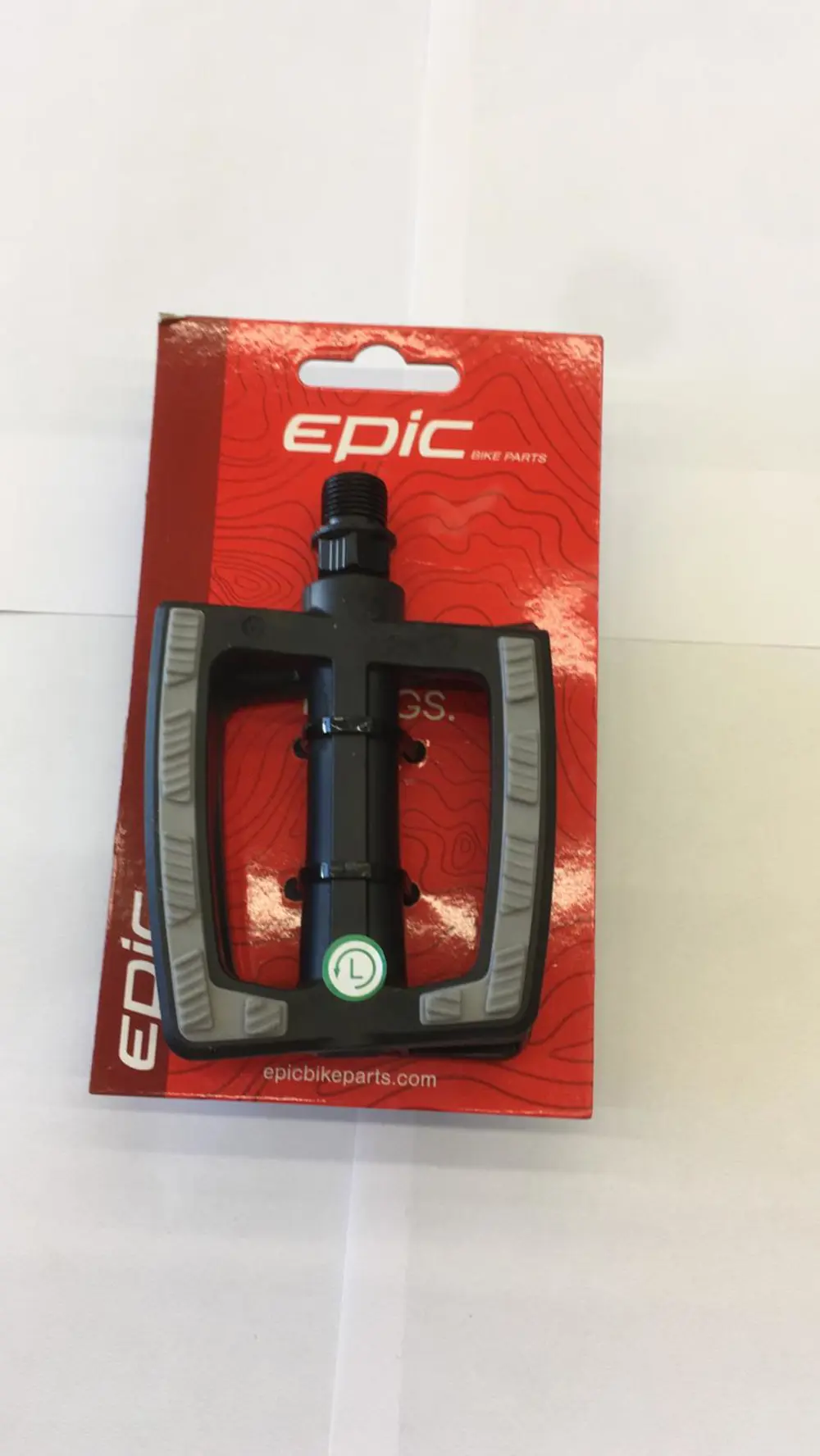 Impact Pedal - CITY DU, Plastik