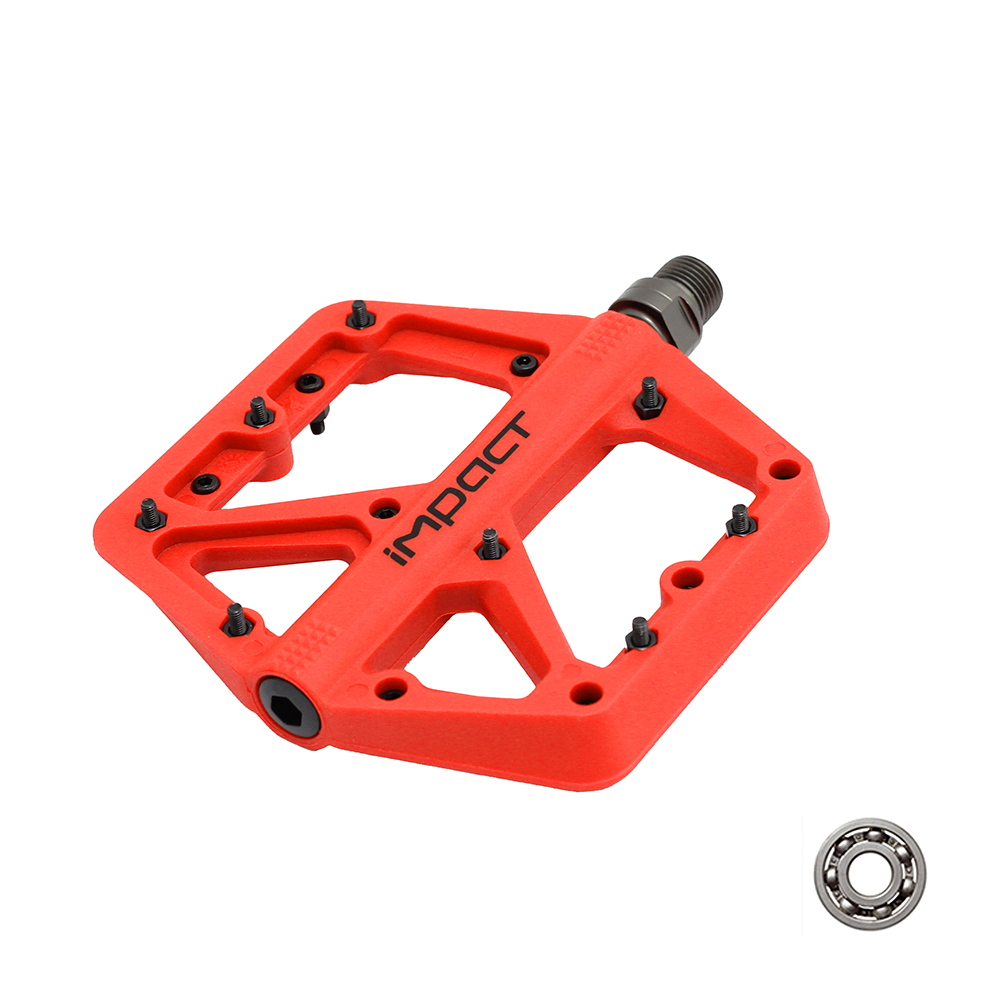 Impact Pedal - COMP, Plastik, Tek Rulmanlı, Turuncu