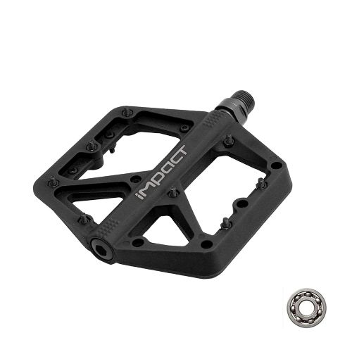 Impact Pedal - COMP, Plastik, Tek Rulmanlı, Siyah