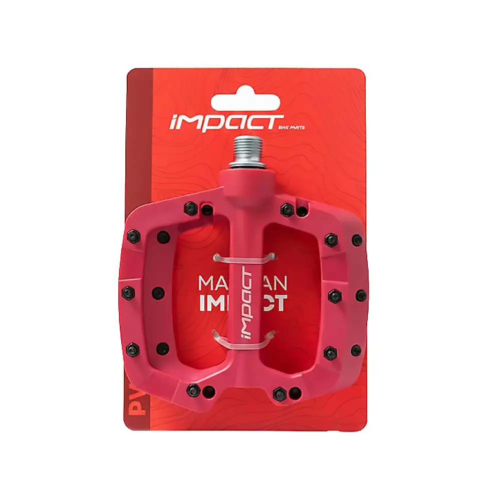 Impact Pedal - COMP, Plastik, Tek Rulmanlı, Kırmızı