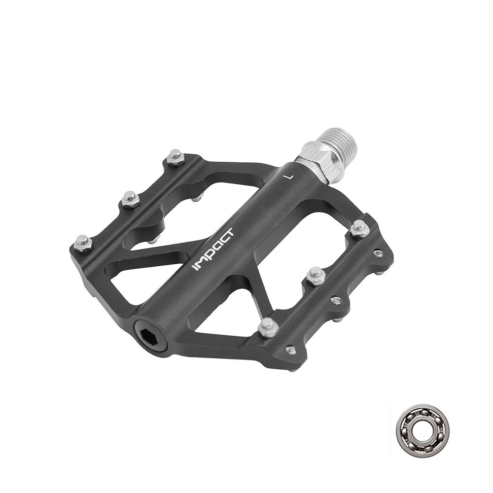 Impact Pedal - CREEP, Alüminyum, Tek Rulmanlı, Siyah